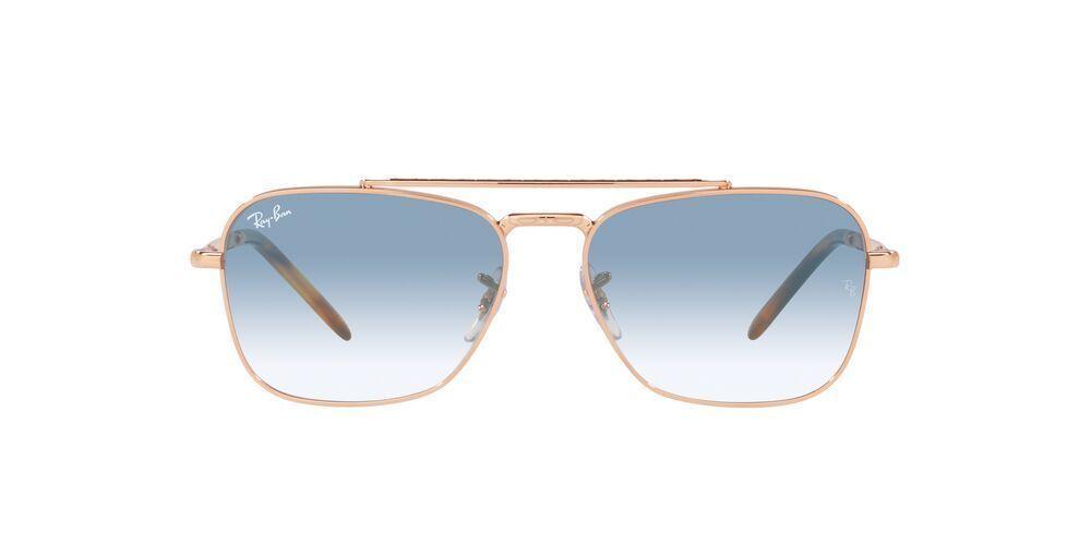 Lentes de Sol Ray-Ban New Caravan RB3636 Dorado-0