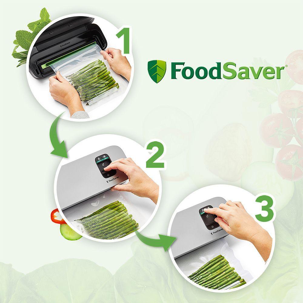 Sellador al vacío Compacto FoodSaver® VS1190X01-4