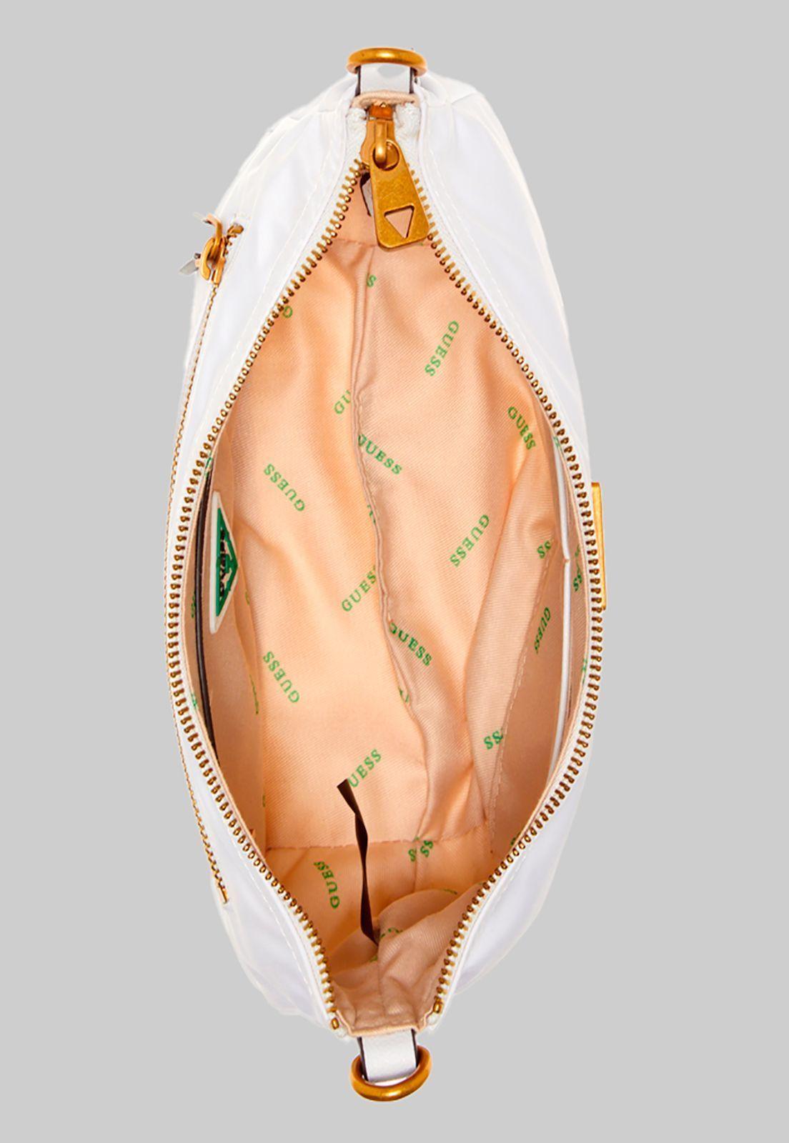 Cartera Eco Gemma Hobo Whi Blanco Guess-3