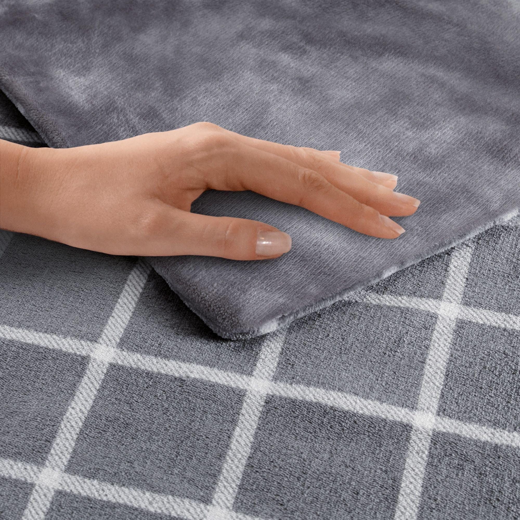 Manta Electrica Gris-2