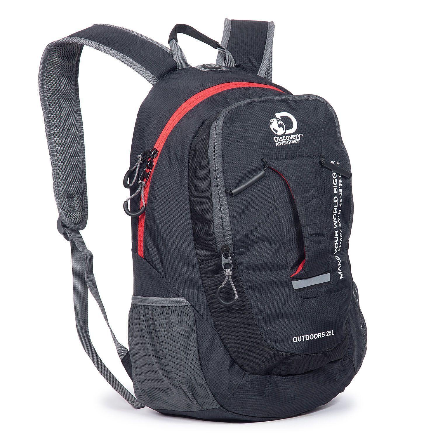 Mochila Montreal Viaje 25L Negra-0