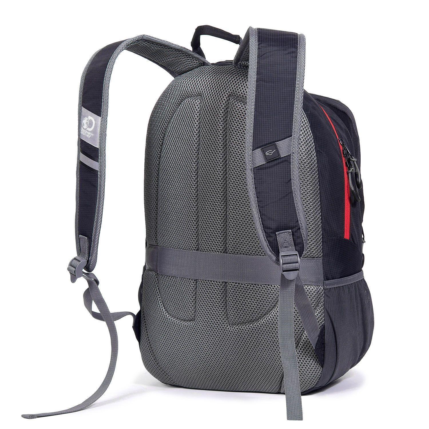 Mochila Montreal Viaje 25L Negra-1