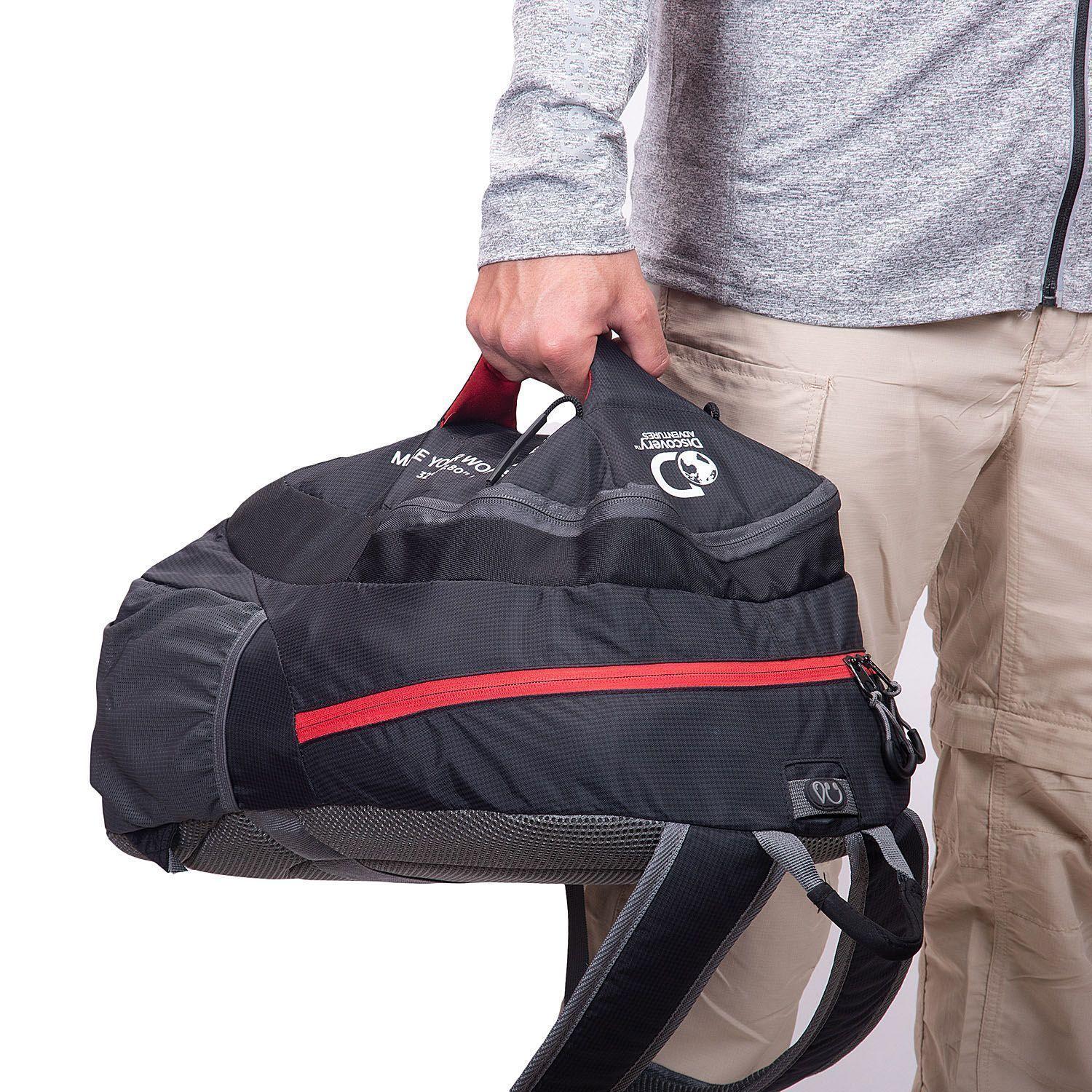 Mochila Montreal Viaje 25L Negra-2