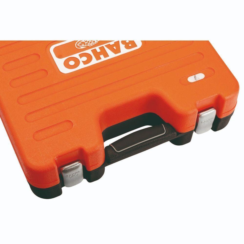 Juego De Dados Hexagonales 1/4" 3/8" 1/2" Mm 138 Piezas Bahco-3