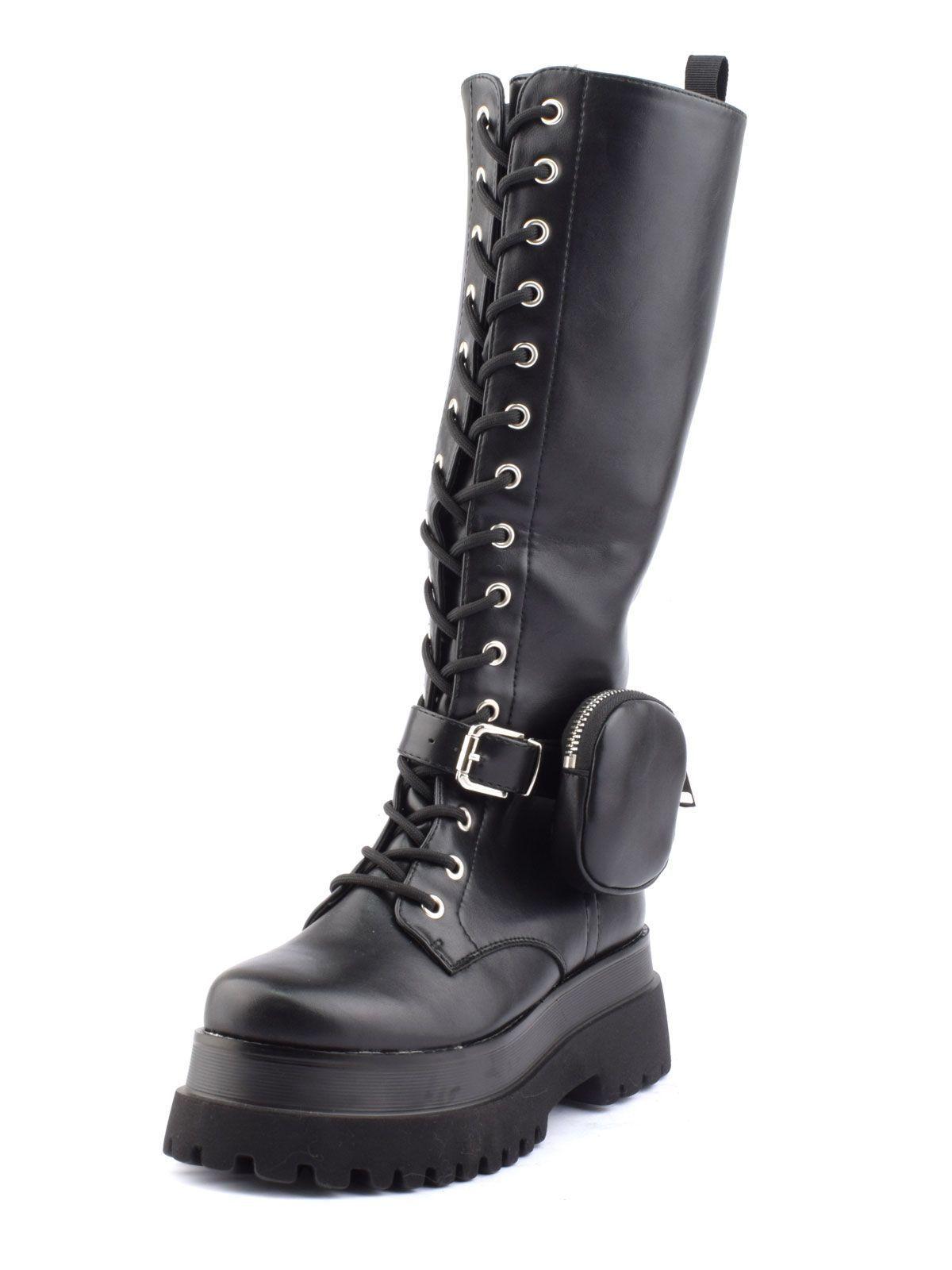 Bota Gala Negro Weide-0