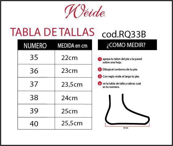Bota Gala Negro Weide-3