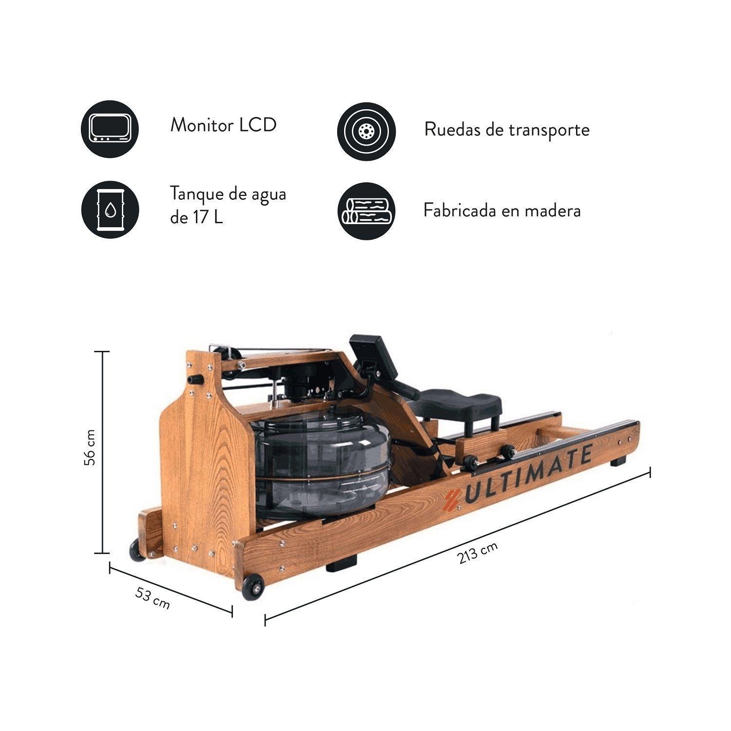 Remadora de Agua – Bogadora M300-1