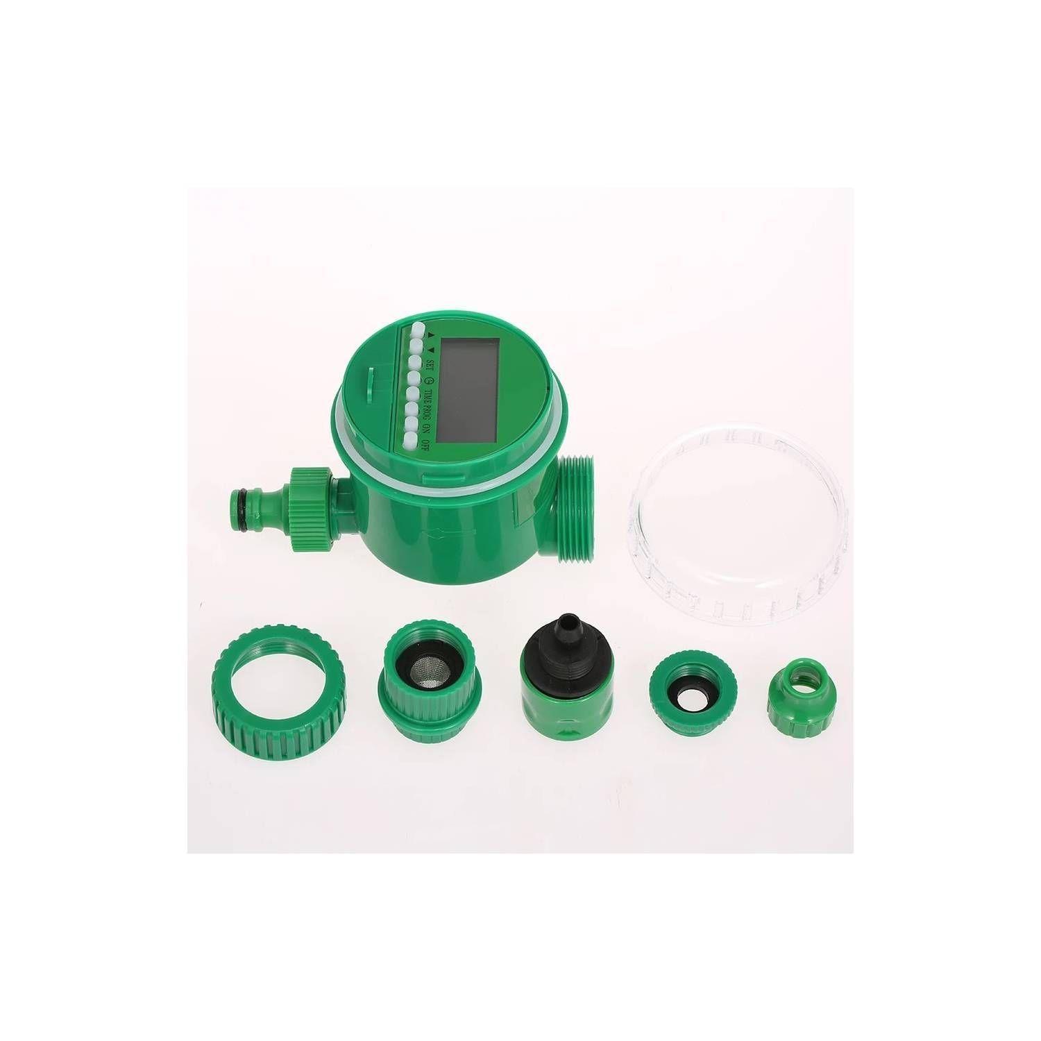 Riego Programador Automatico Timer Digital Jardin-3