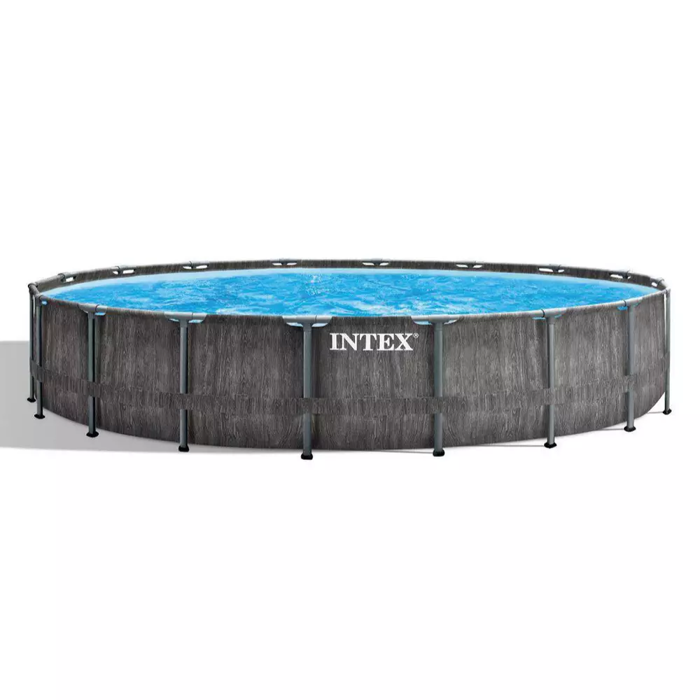 Piscina Estructural Greywood Prisma Frame Set 549x122 cm 24.311 Litros-0