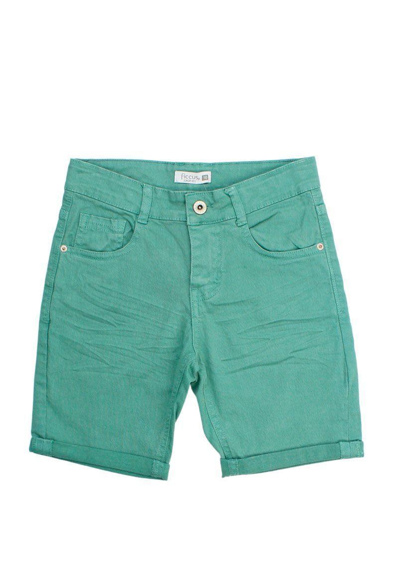 Bermuda Junior Niño Gabardina Sunset Ficcus-0