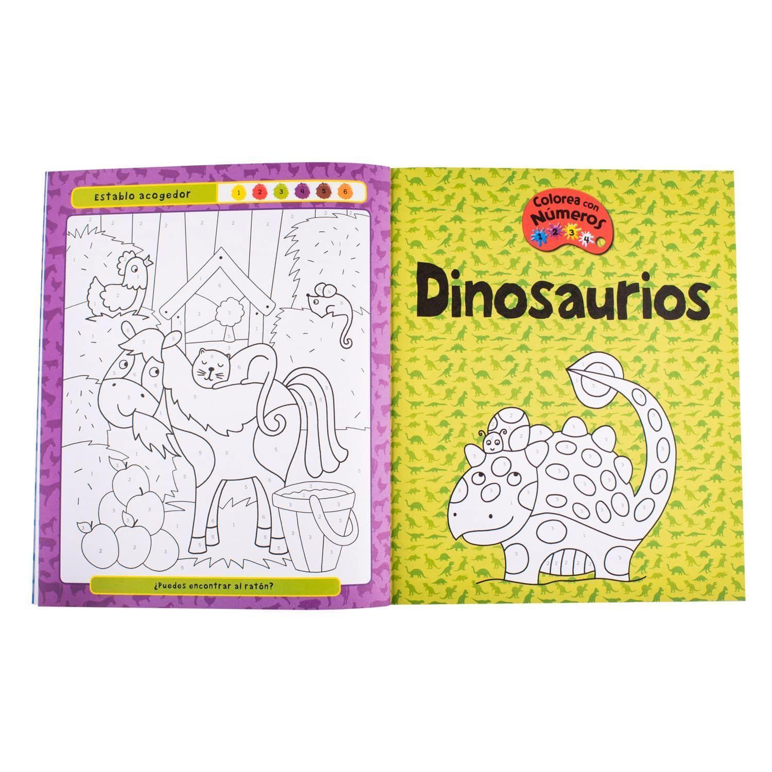 Colorea Con Números-1