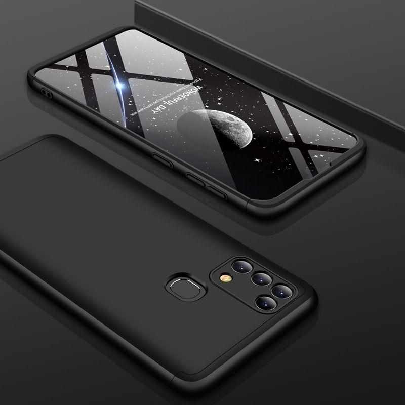 Carcasa: Galaxy M31 - Resistente Funda / Negro-3
