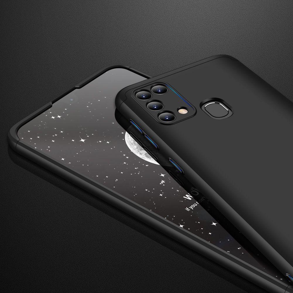 Carcasa: Galaxy M31 - Resistente Funda / Negro-4