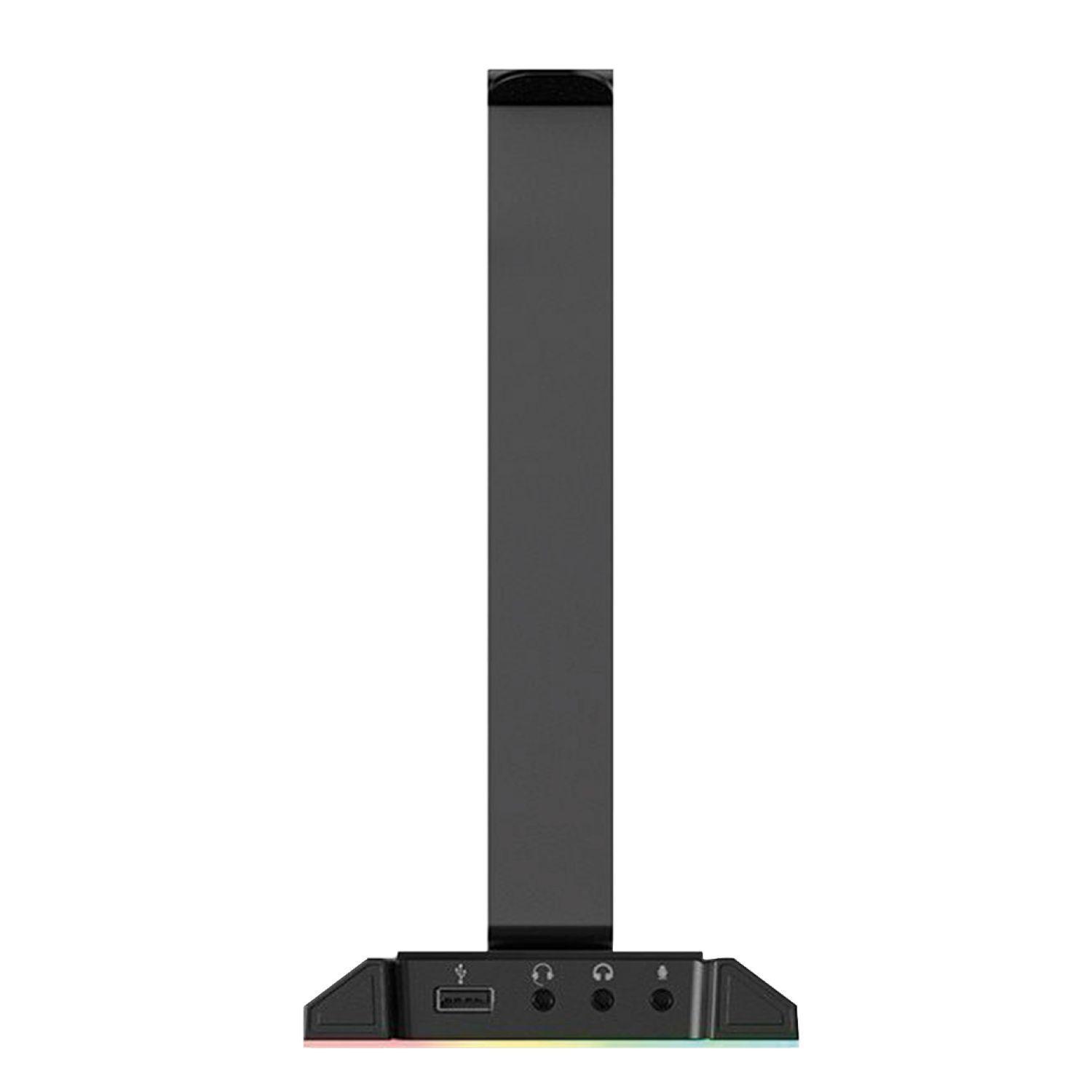 Soporte Para Audífonos Gamer Puerto Mic y Sonido Reptilex -1