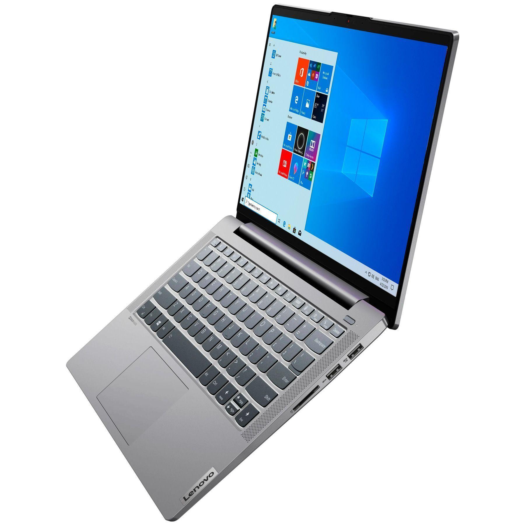 Notebook Lenovo Intel Core I3 8GB 256GB SSD 14" W10 Español-3