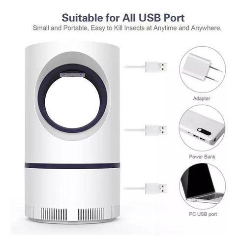 Lampara Usb Mata Insectos Electrico Mata Zancudos Mosquitos-2
