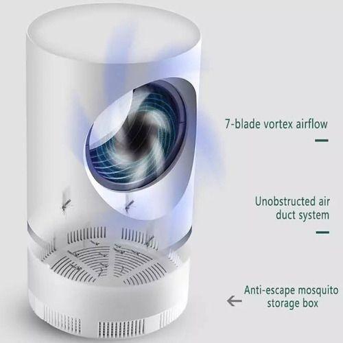 Lampara Usb Mata Insectos Electrico Mata Zancudos Mosquitos-5