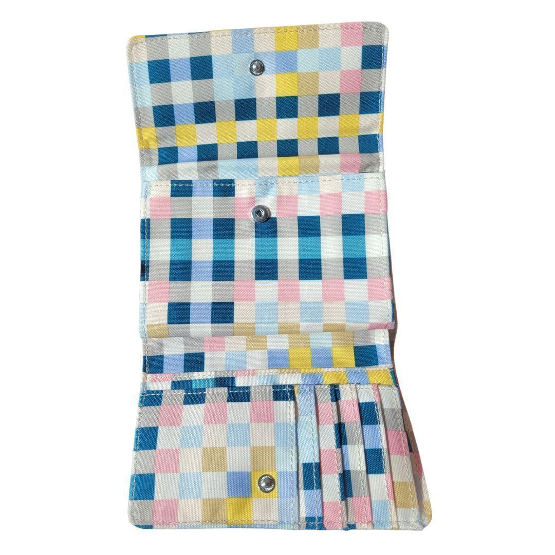 BILLETERA KIPLING MODELO PIXI WOVEN SUMMER-1