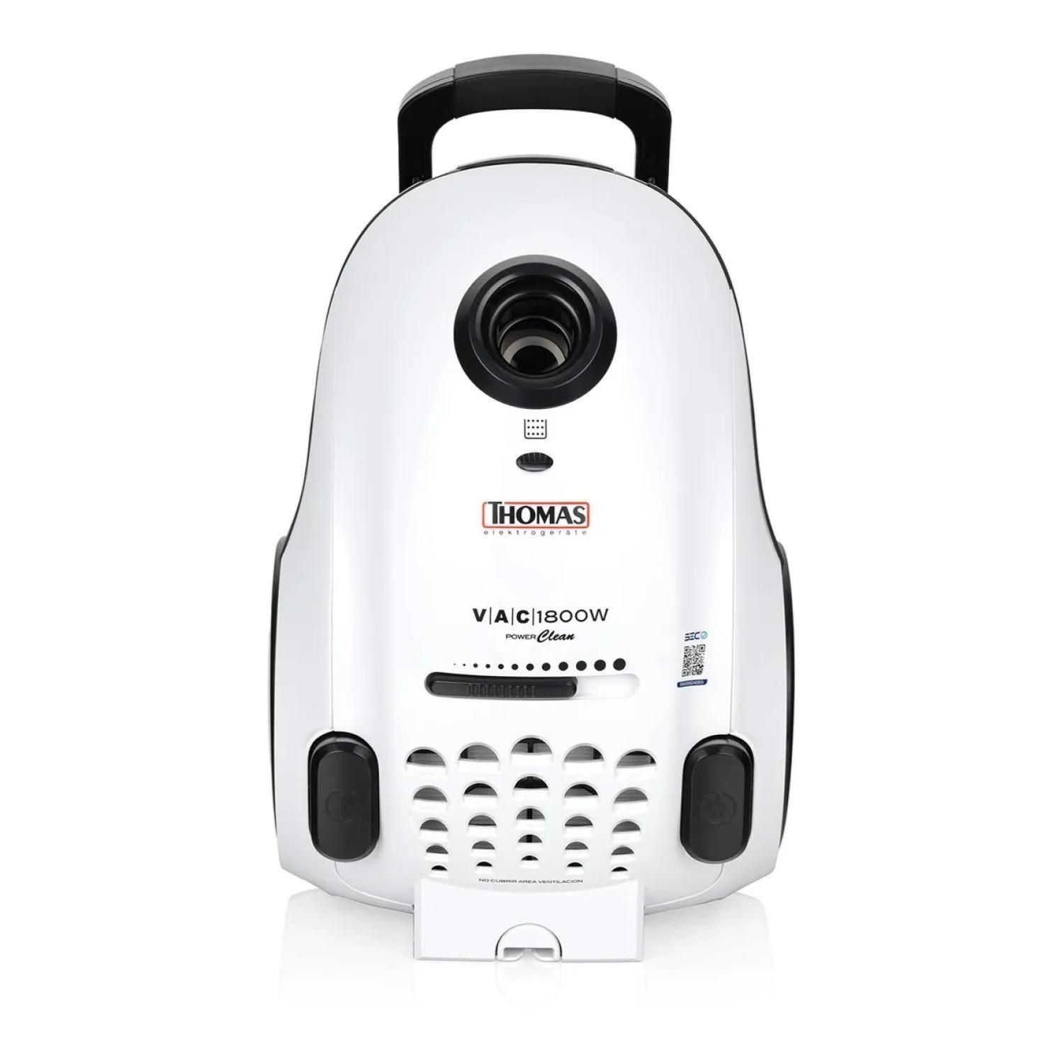 Aspiradora Electrica 1800W 3 Filtrados Blanco TH-1870 Thomas-2