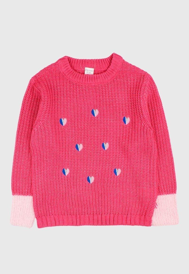 Sweater Kids Niña Tech-0