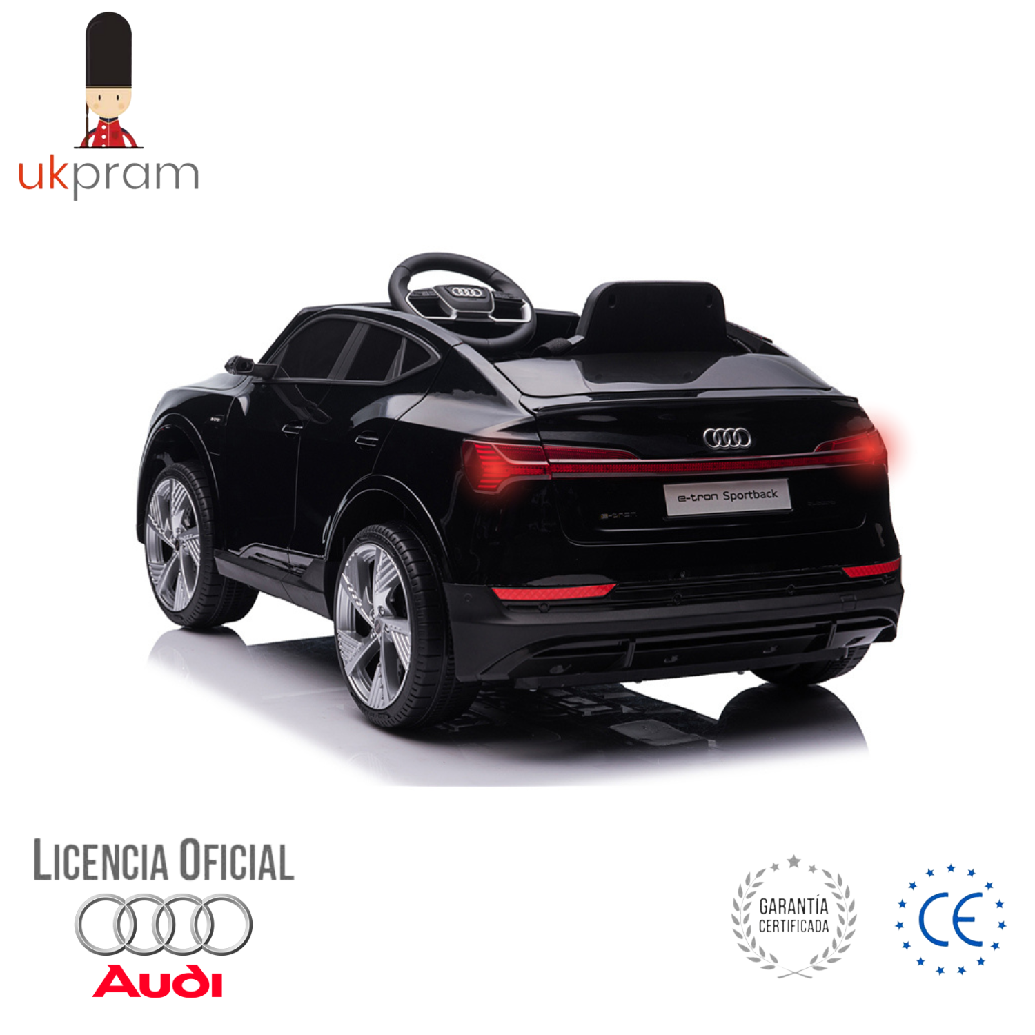 AUTO A BATERIA AUDI E-TRON SPORTBACK 4X4 | UKPRAM-4