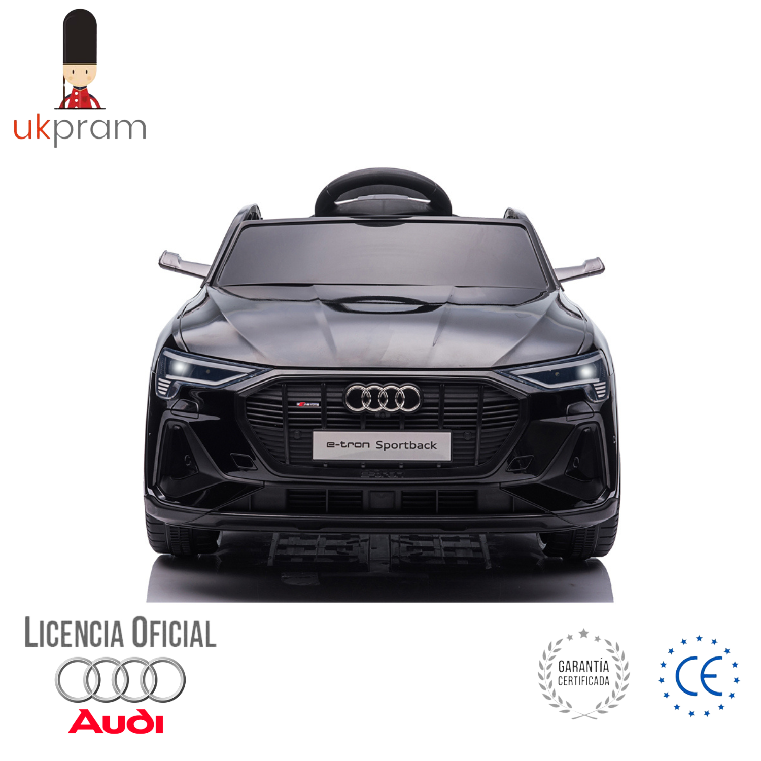 AUTO A BATERIA AUDI E-TRON SPORTBACK 4X4 | UKPRAM-2