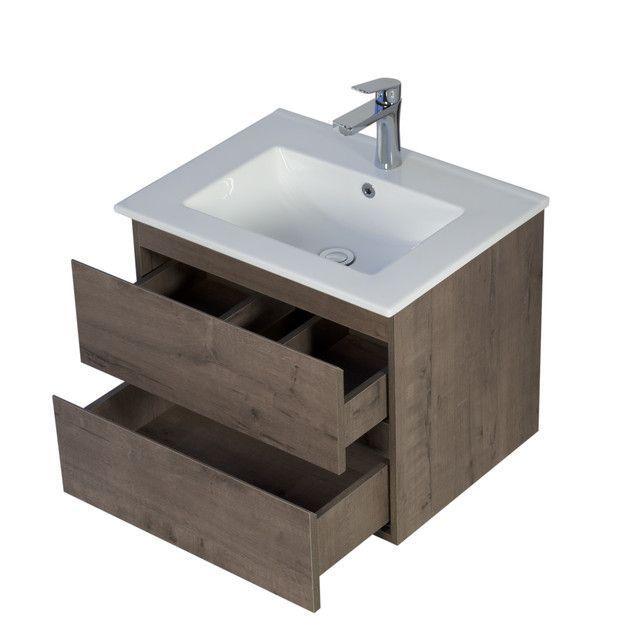 Mueble Vanitorio EBRO de 60 cm Color NOGAL-1