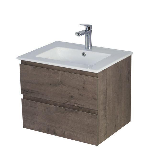 Mueble Vanitorio EBRO de 60 cm Color NOGAL-0
