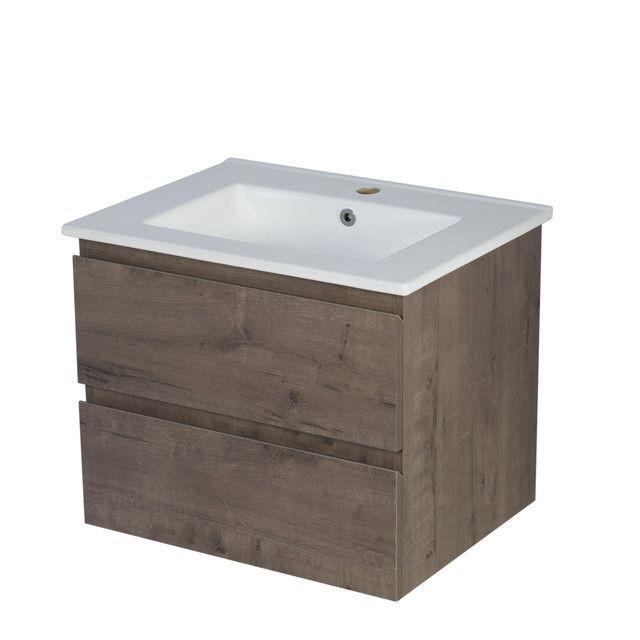 Mueble Vanitorio EBRO de 60 cm Color NOGAL-2