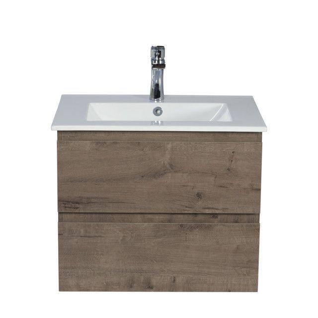 Mueble Vanitorio EBRO de 60 cm Color NOGAL-3