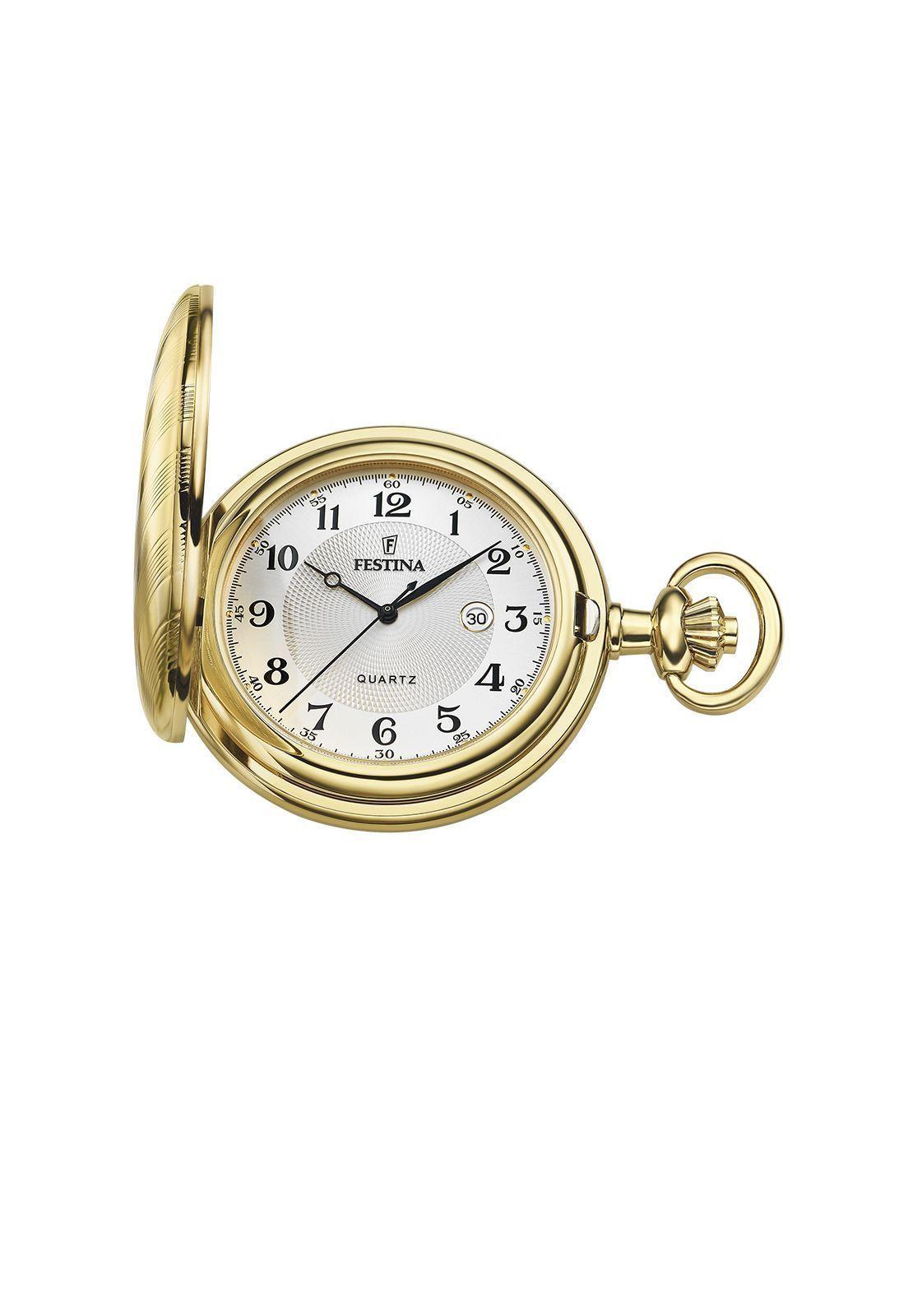 Reloj F2036/1 Plateado Festina  Bolsillo-0