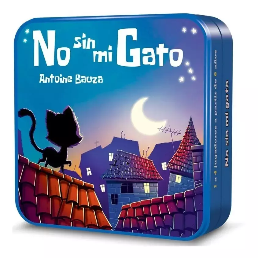 Juego No Sin Mi Gato - Juego de Mesa - En Español-0