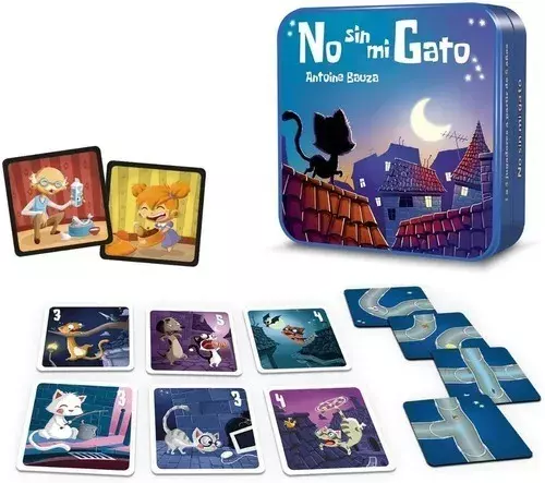 Juego No Sin Mi Gato - Juego de Mesa - En Español-1