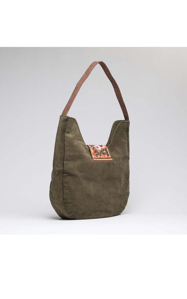 Cartera Hombre Verde Spring Humana-2