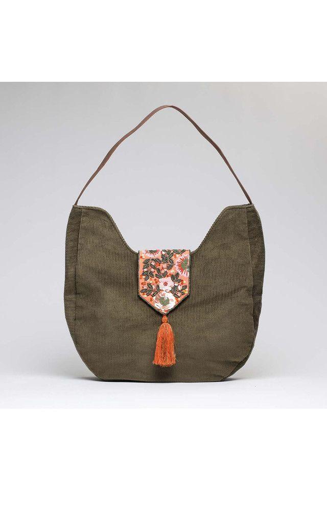 Cartera Hombre Verde Spring Humana-0