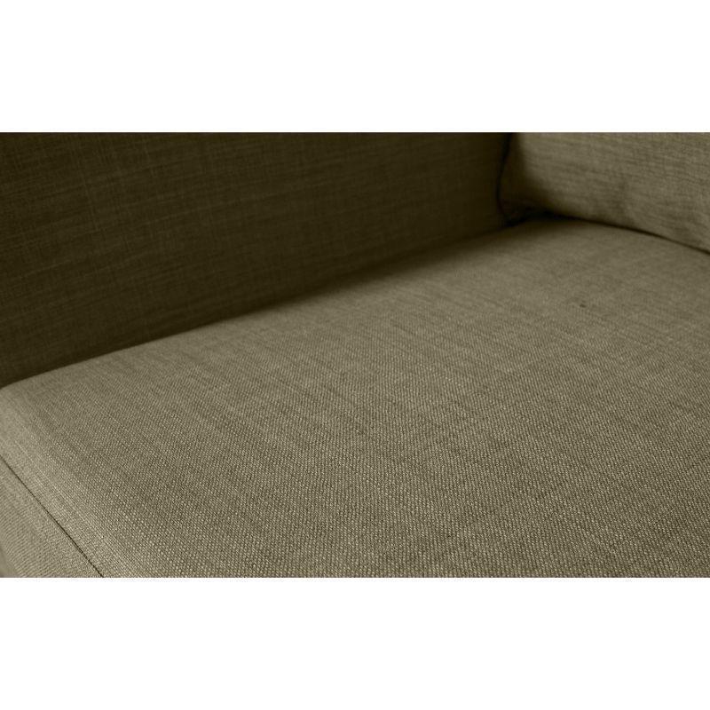 Seccional Suria Chenille Tipo Lino Beige-2