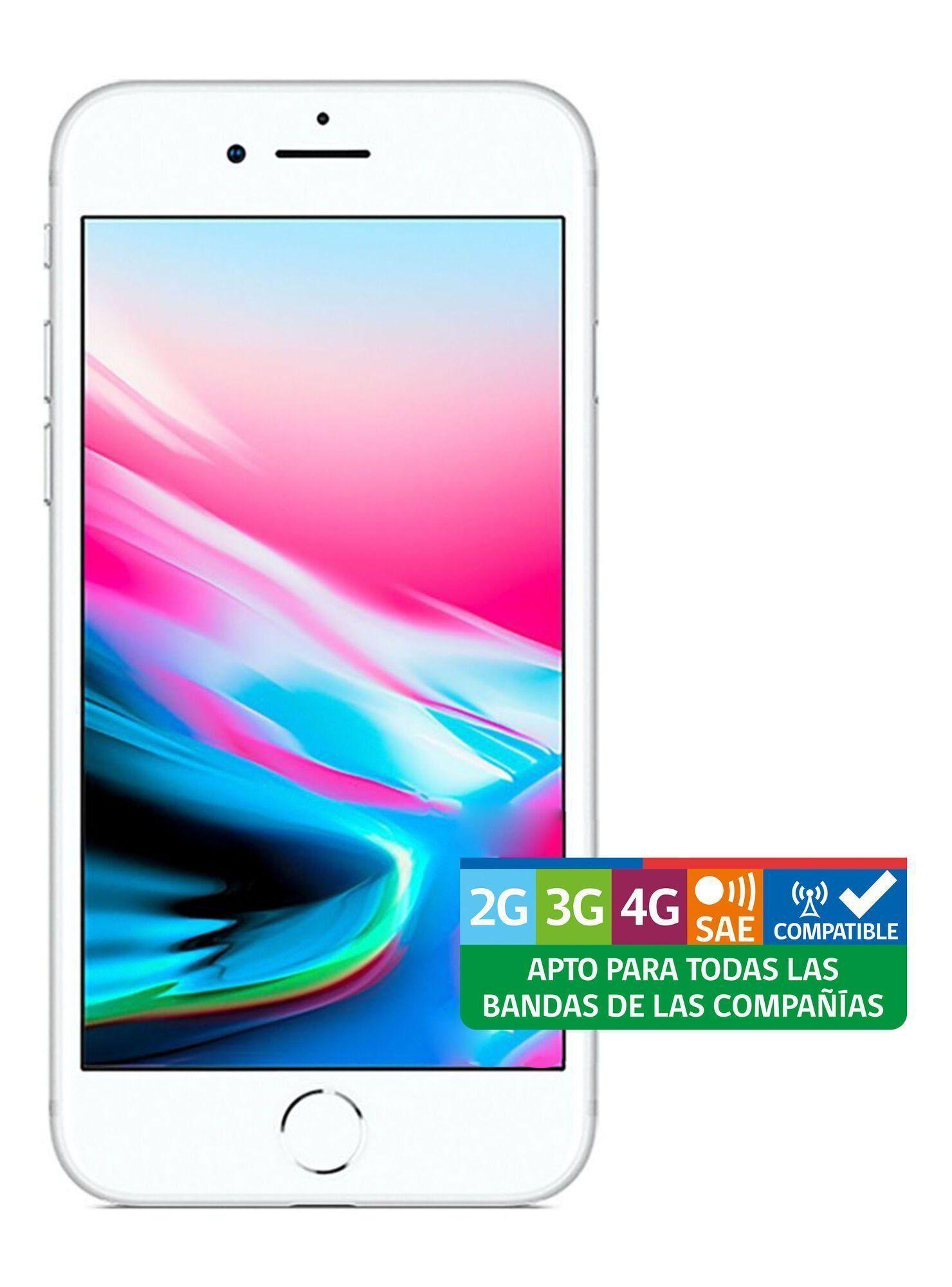 iPhone 8 64GB - Reacondicionado - Silver-1
