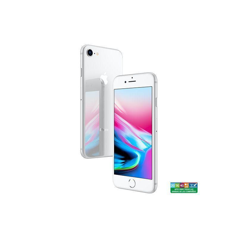 iPhone 8 64GB - Reacondicionado - Silver-3