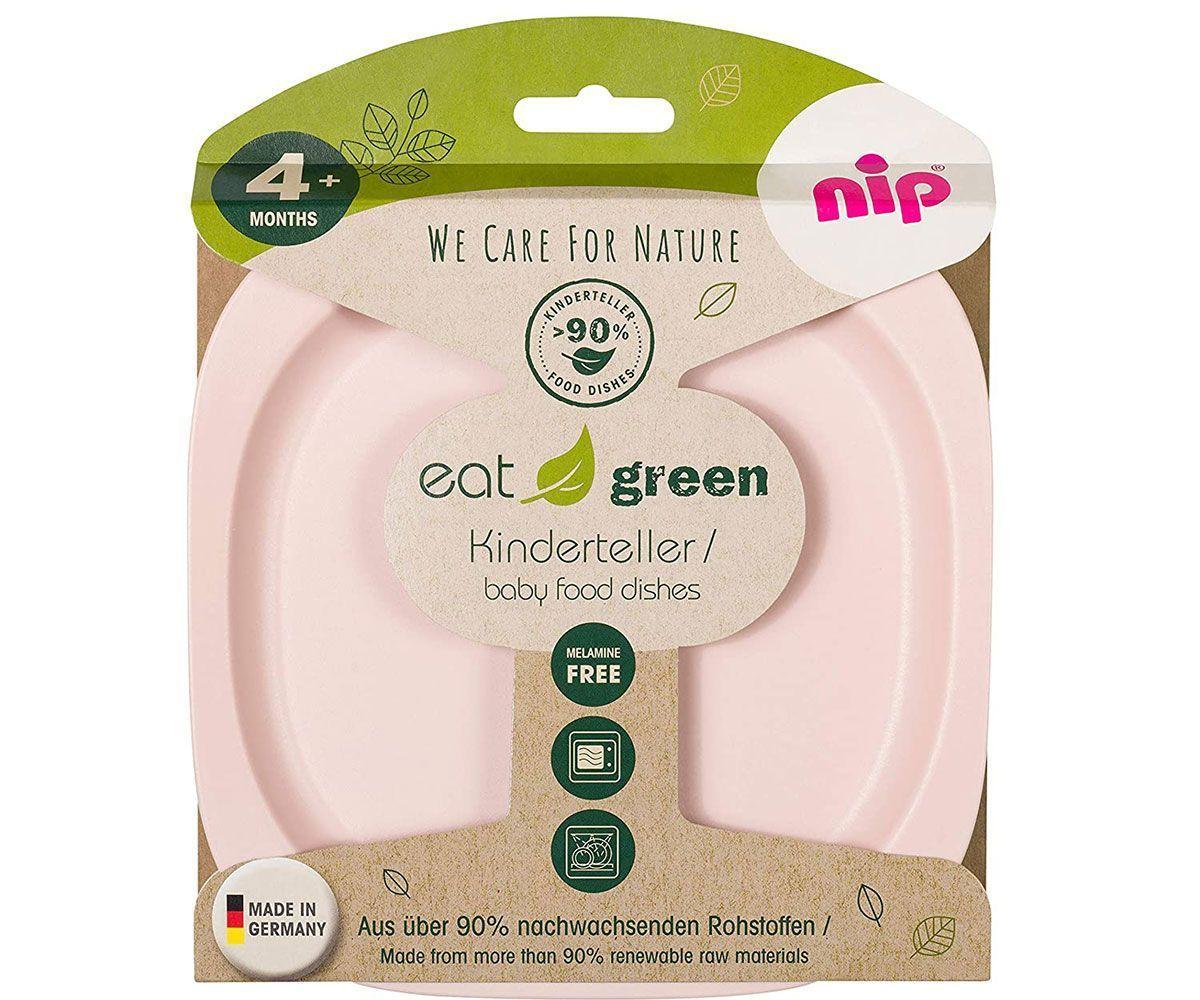 Platos Green Materias Primas Renovables Rosa NIP-0