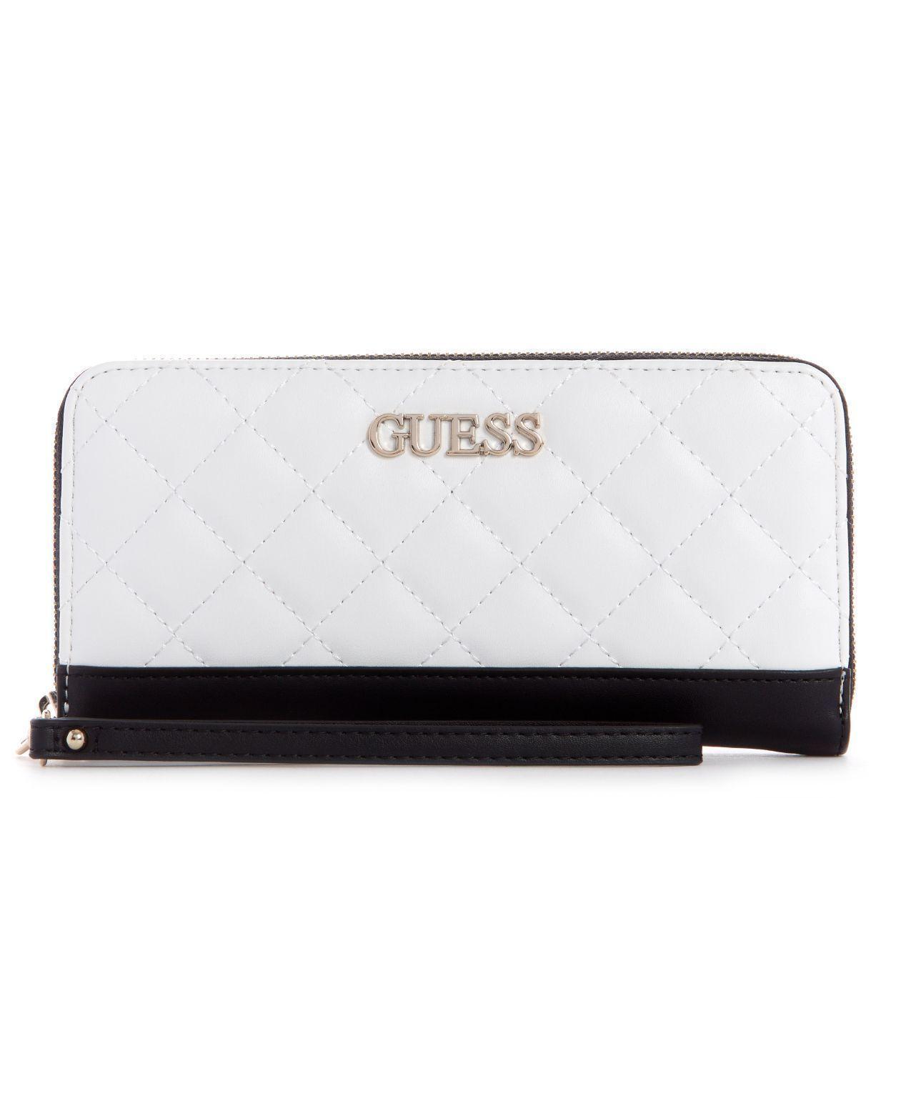 Billetera Guess Illy Slg Large Zip Around Wml Multicolor Tu-0