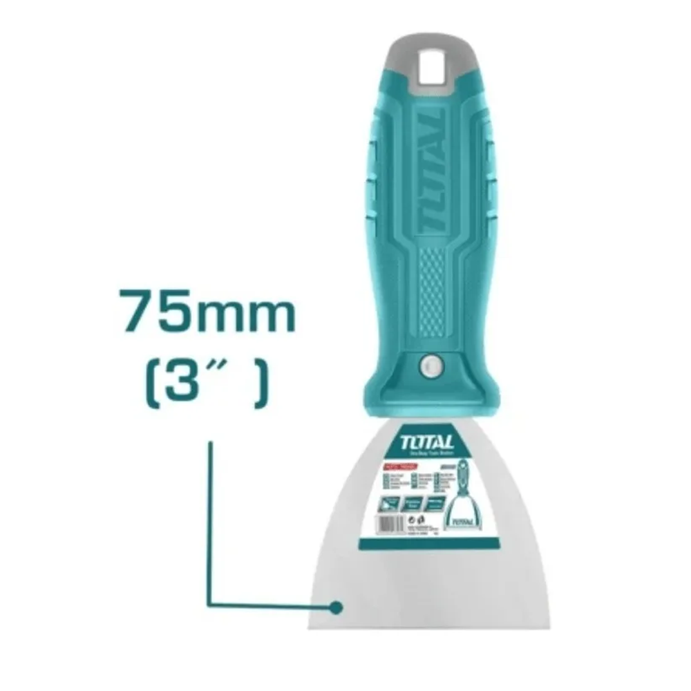 Espatula Recta 3 Pulgadas 75mm Total Tht837526-1