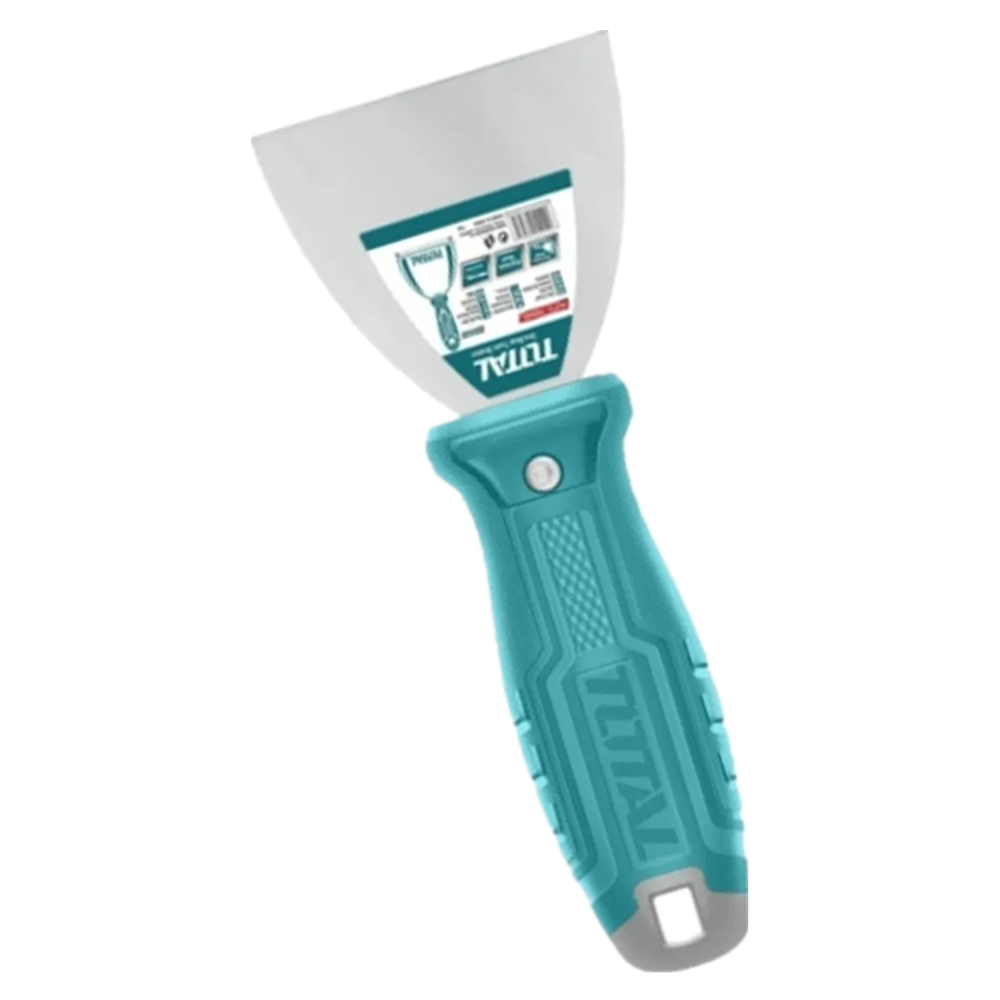 Espatula Recta 3 Pulgadas 75mm Total Tht837526-0