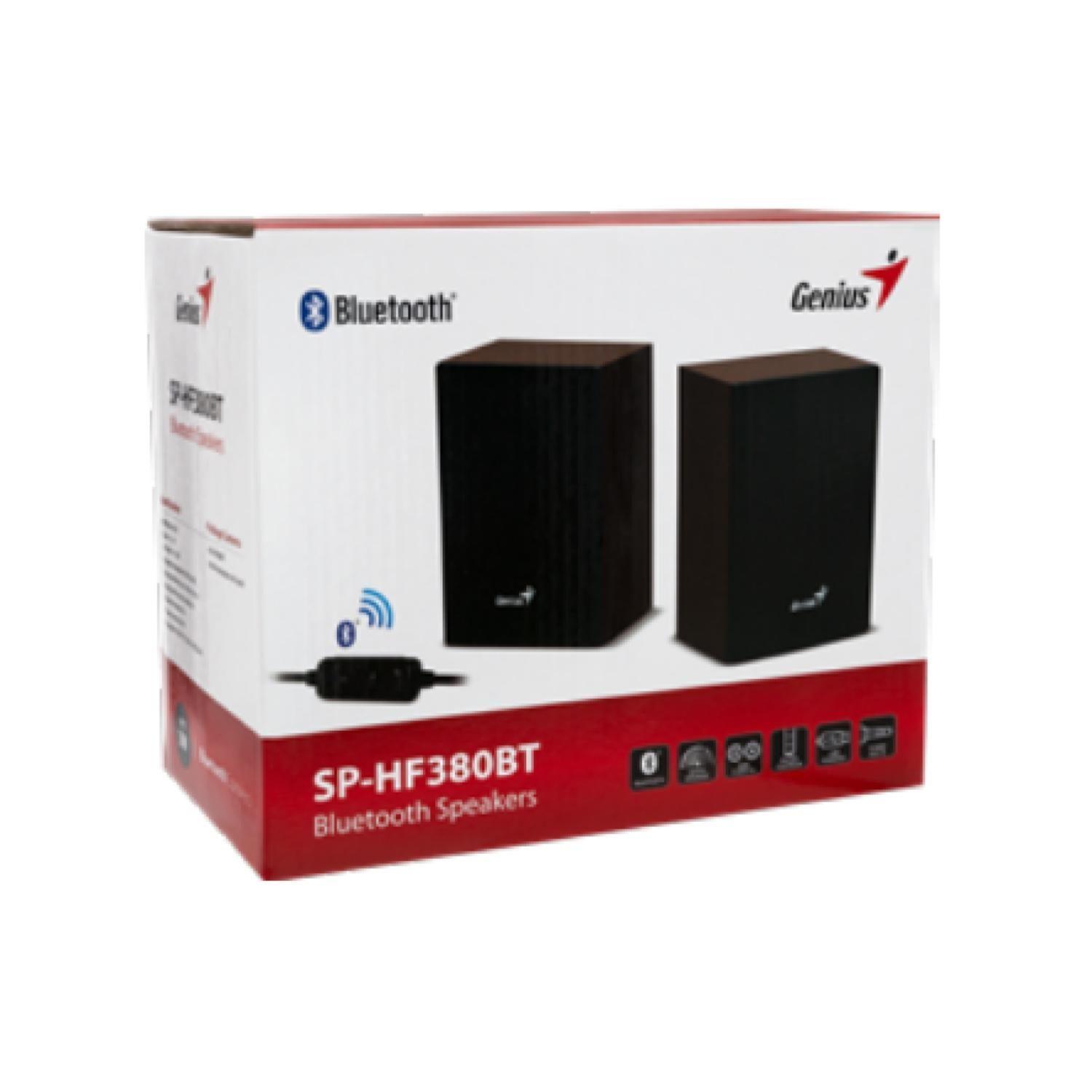 Parlantes Bluetooth 3W RMS USB Cafe Genius-1