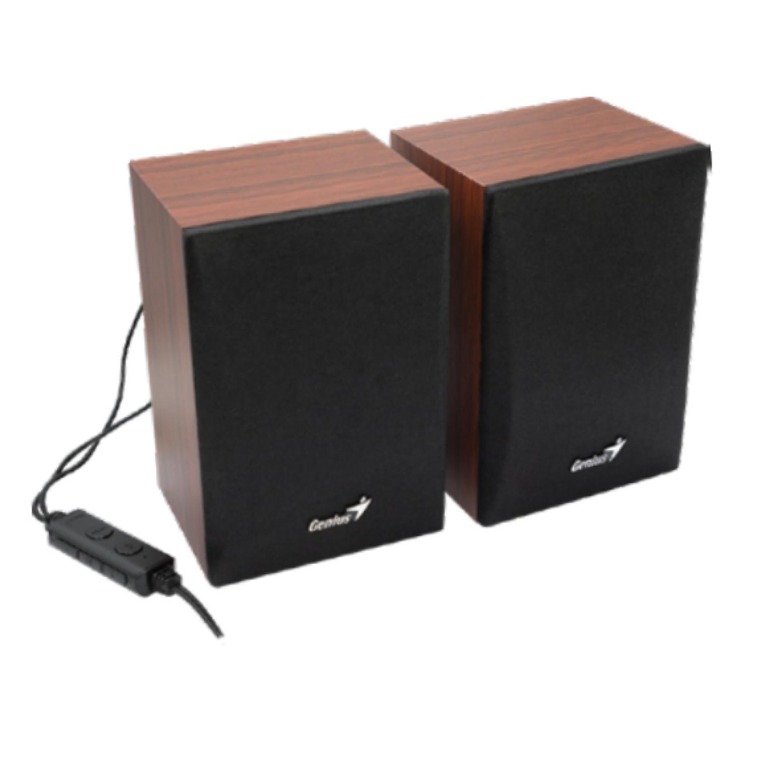 Parlantes Bluetooth 3W RMS USB Cafe Genius-0