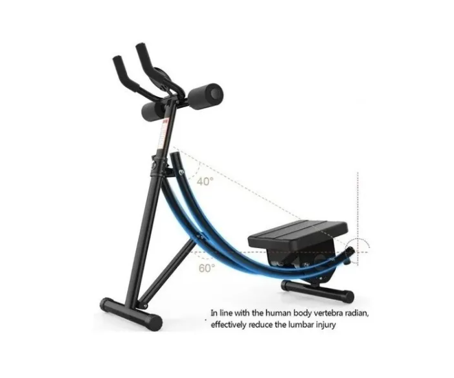 Maquina Ejercicios Abdominales Entrenamiento-2