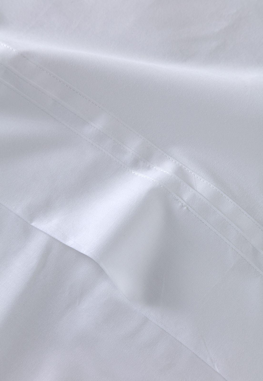 Juego de Sábanas 200 Hilos Lisas Super King Esprit-2