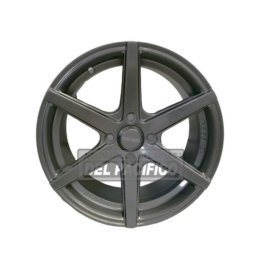 SET 4 LLANTAS -15X7.25 4X100 ET35 DG VEYRON-0