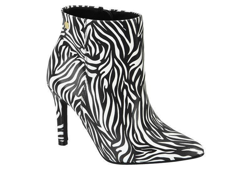 Botin Mujer Negro 3049-219- Vizzano-0