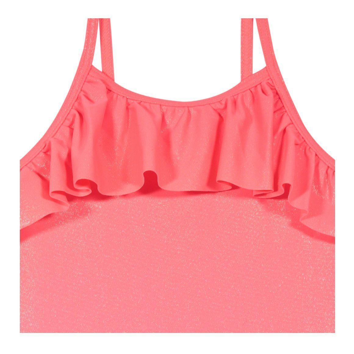 Traje de Baño Niña Entero UV30+ H2O Wear Rojo-3