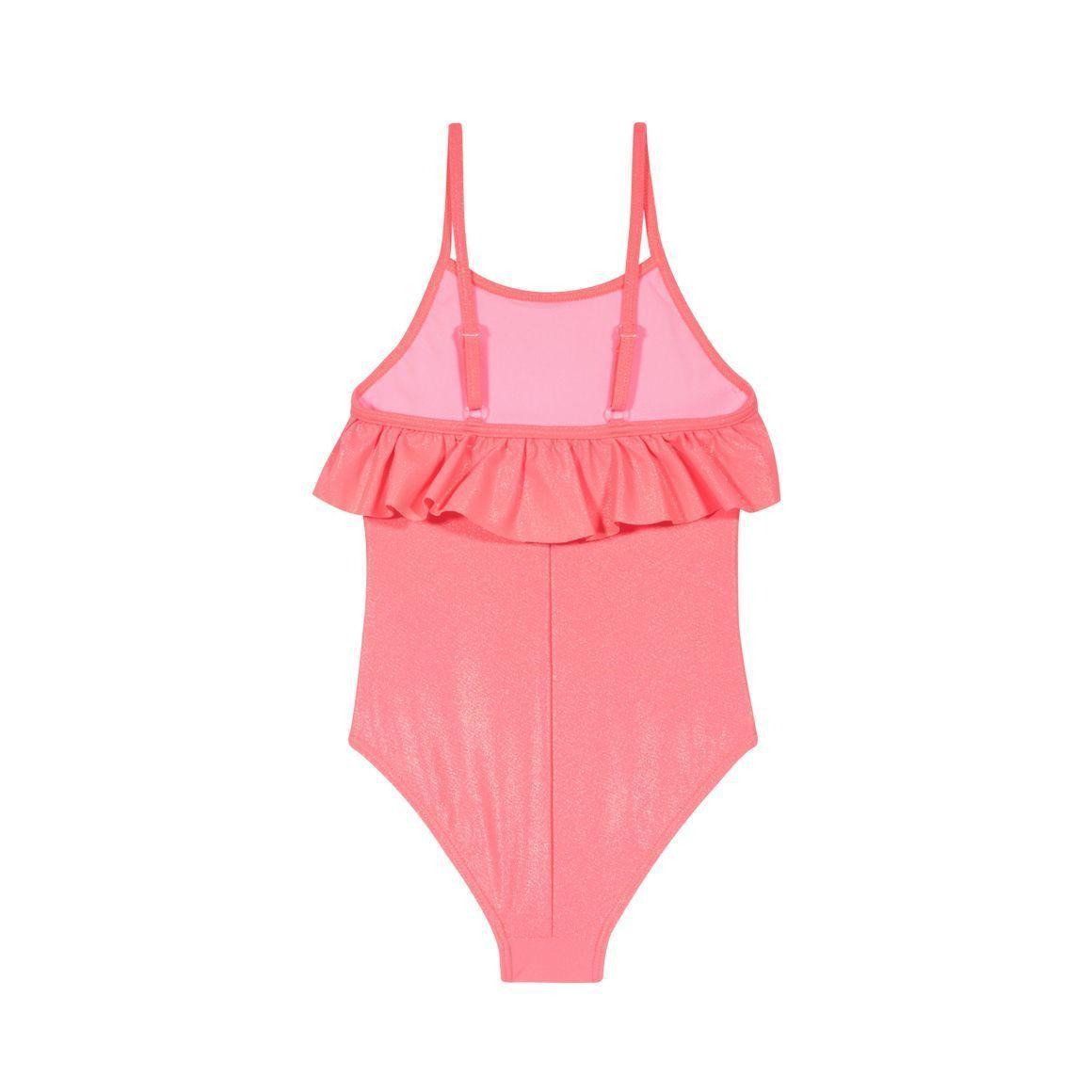 Traje de Baño Niña Entero UV30+ H2O Wear Rojo-2
